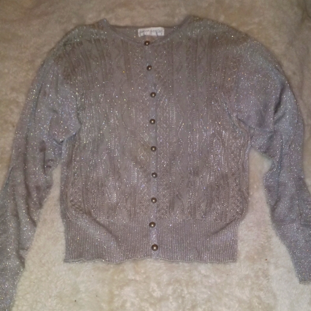 Shiny Cardigan